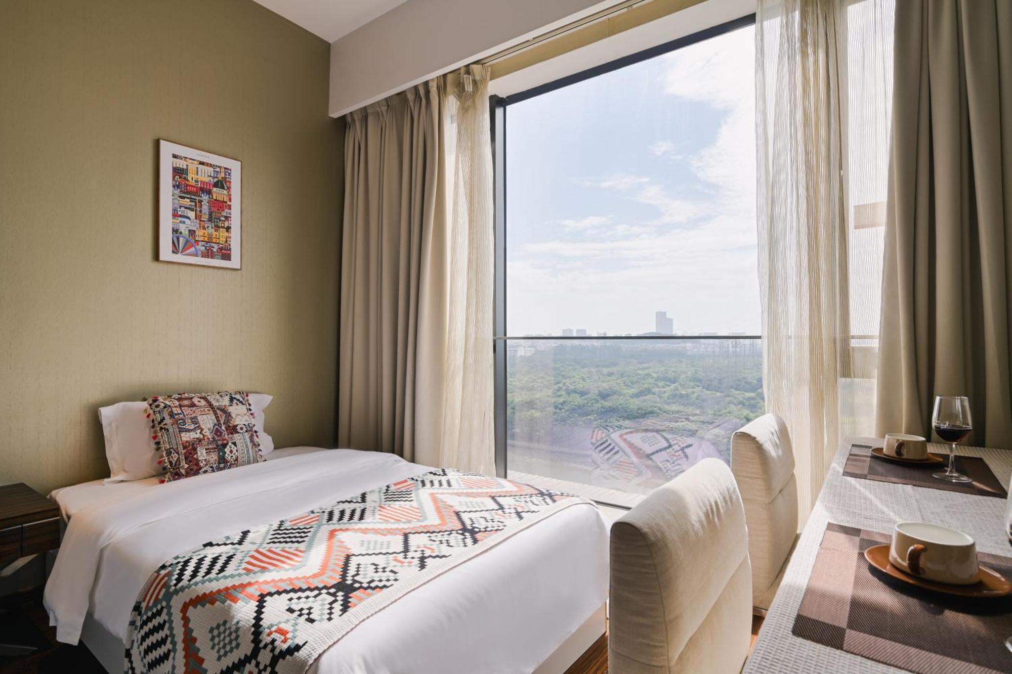 Snug Gaokong Jiangjing Hotel Quảng Châu Ngoại thất bức ảnh