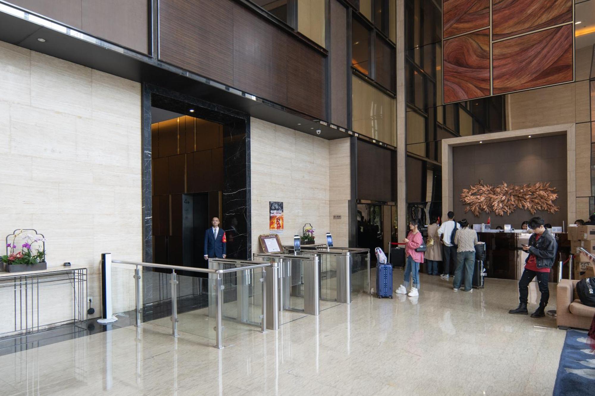 Snug Gaokong Jiangjing Hotel Quảng Châu Ngoại thất bức ảnh